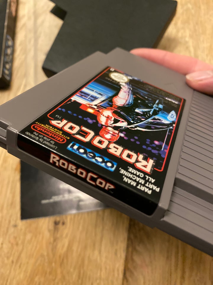 Robocop, NES