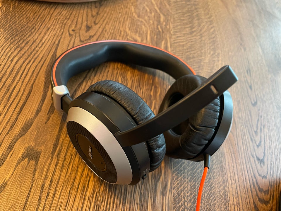 Headset Jabra Evolve 80 God dba.dk K b og Salg af Nyt og Brugt