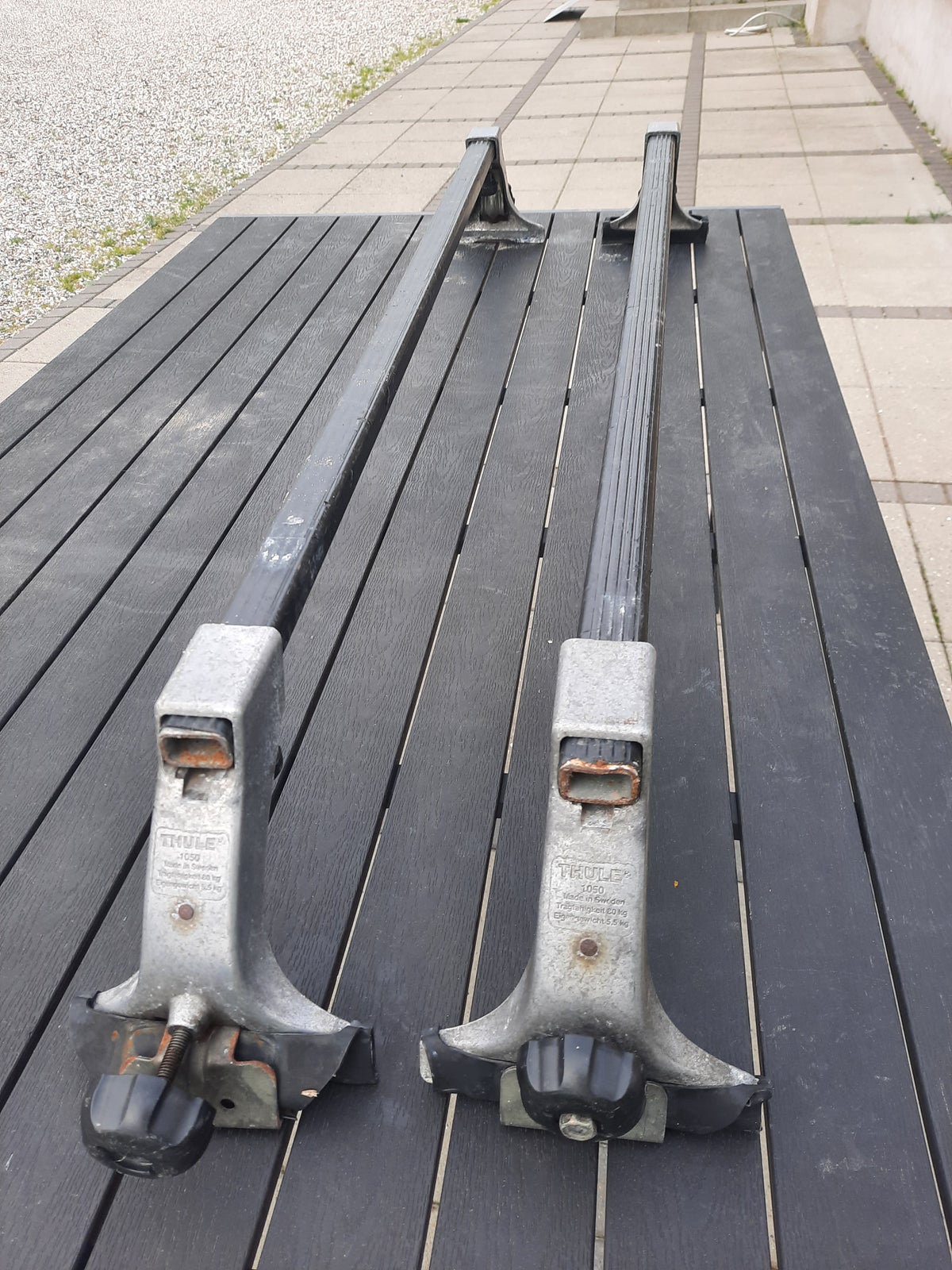 Thule 1977 vintage roofrack Thule 1050 dba.dk K b og Salg af