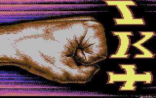 IK+, Commodore 64 & C128, 


System 3/HitSquad, 1987:


"IK+"

AKA International Karate +


Et fanta