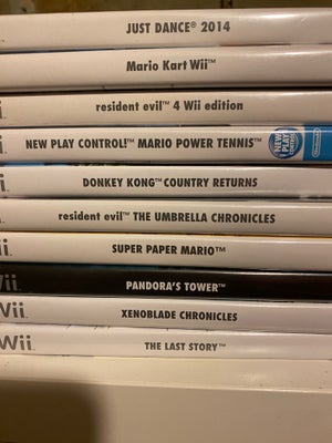 10 Will spil , Nintendo Wii