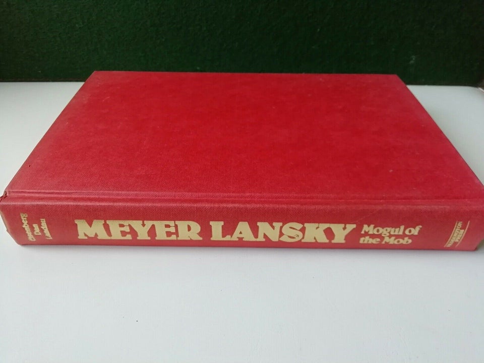 Meyer Lansky - The Mob's Accountant 1957 Jigsaw Puzzle by Mountain