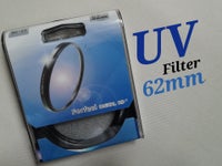 UV 62mm filter., andet mærke, UV 62mm