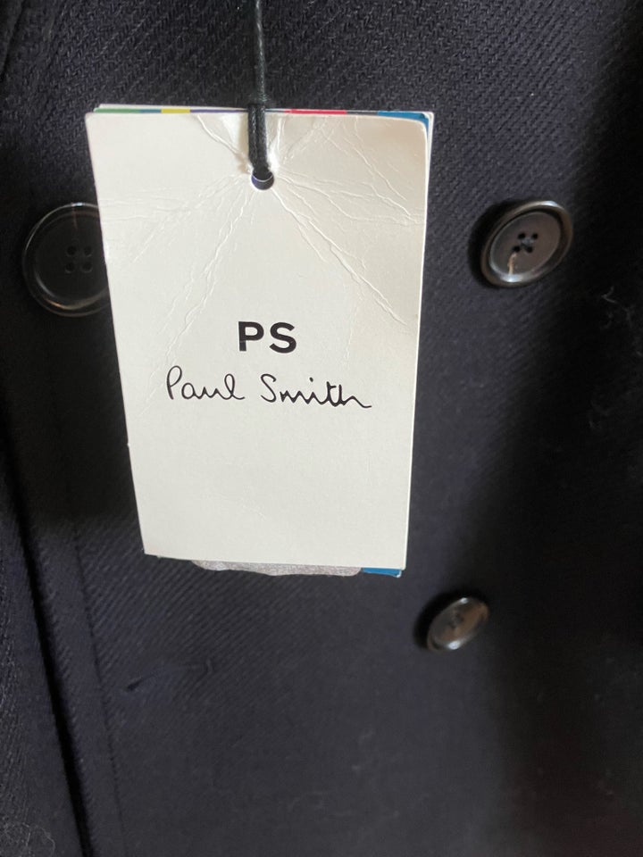 Uldjakke, str. XL, Paul Smith