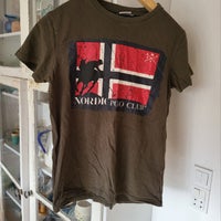 T-shirt, Nordic polo club, str. S