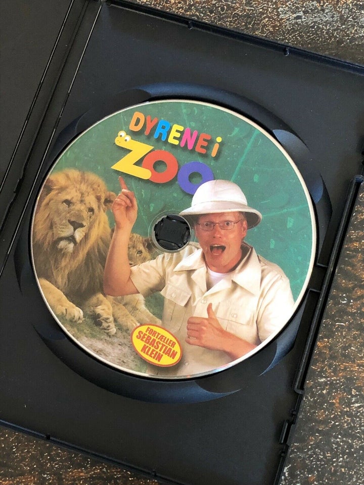 DYRENE I ZOO, DVD, familiefilm