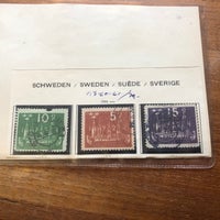 Sverige, stemplet, 159-61