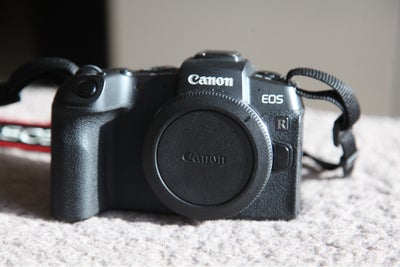 Canon, Canon eos  RP , 26,2 megapixels, Perfekt, Type. 35.9 x 24 mm CMOS.
Effective Pixels. Approx. 