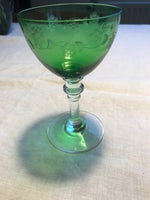 Holmegaard vinglas, glas