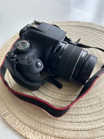 Canon, Canon EOS 2000D, spejlrefleks