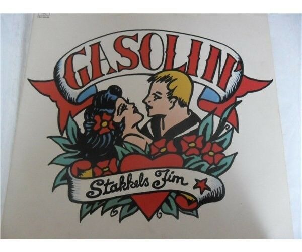 LP, GASOLIN, 6 titler (org. lp plader)