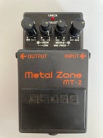 Guitarpedal, Boss Metal Zone MT-2