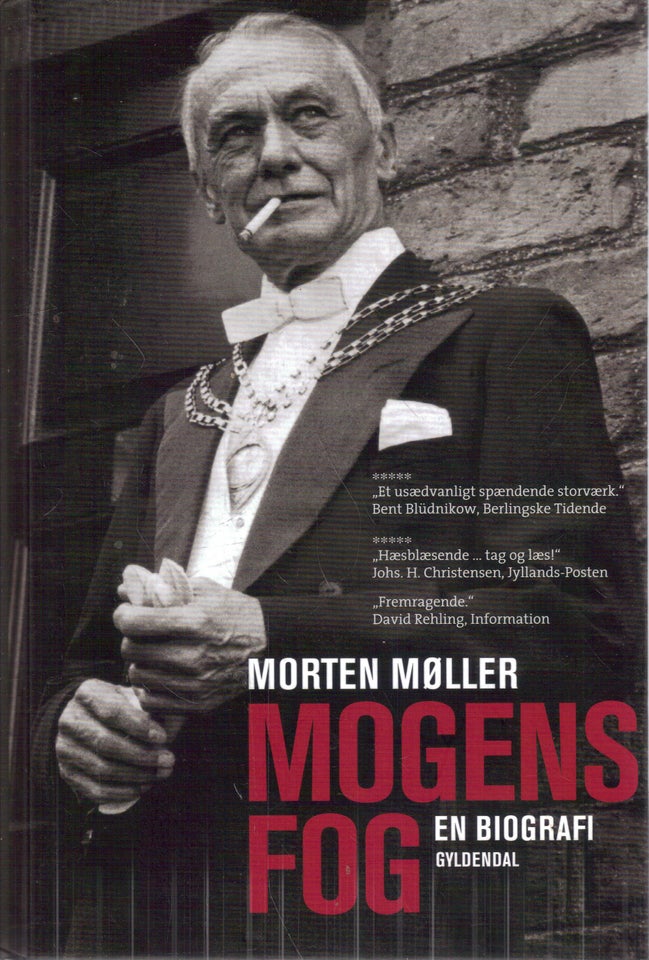 Mogens Fog - en biografi, Af Morten Møller