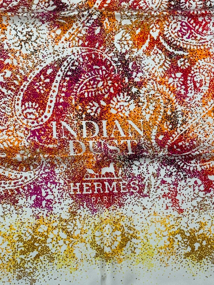 Tørklæde, Hermes, str. 90x90 cm