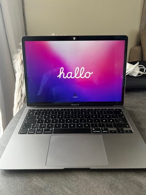 MacBook Air, 2020, I3 GHz, 8 GB ram, 256 GB harddisk, Perfekt, Sælger den her utrolig velholdt MacBo