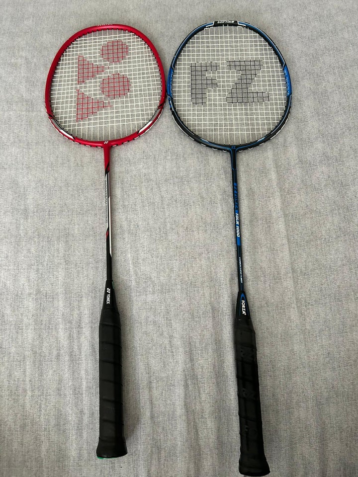 Badmintonketsjer, Yonex & Forza