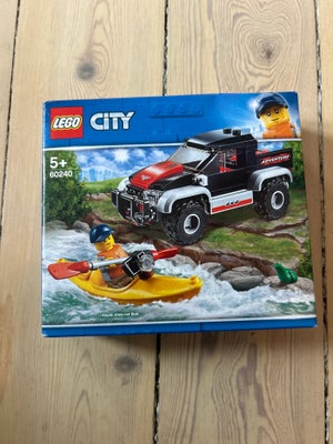 Lego City, 60240, Ny og uåbnet. 4x4 med kano. Sættet inkluderer en minifigur

Udgået. Sælger ud af n