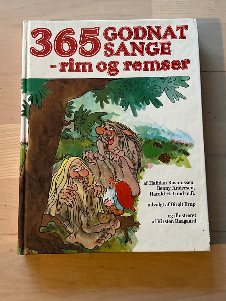 365 GODNAT SANGE - RIM OG REMSER, FORSKELLIGE