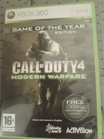 Call of duty 4 modern warfare , Xbox 360, FPS