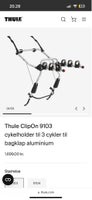 Cykelholder, Thule