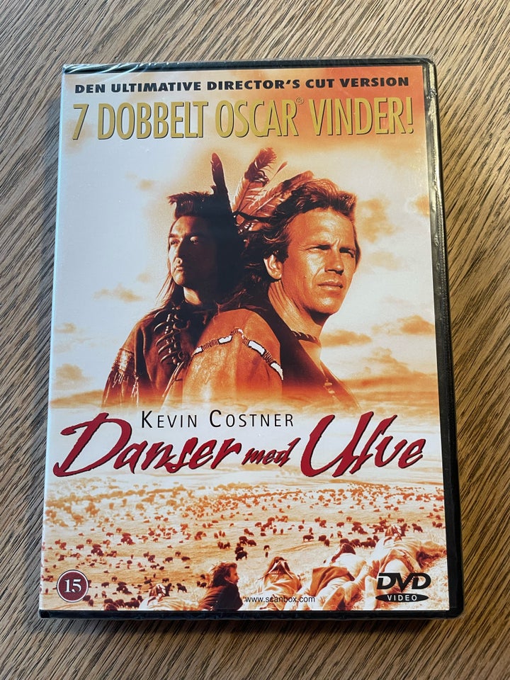 Dances With Wolves - Director’s Cut (NY!), DVD, western