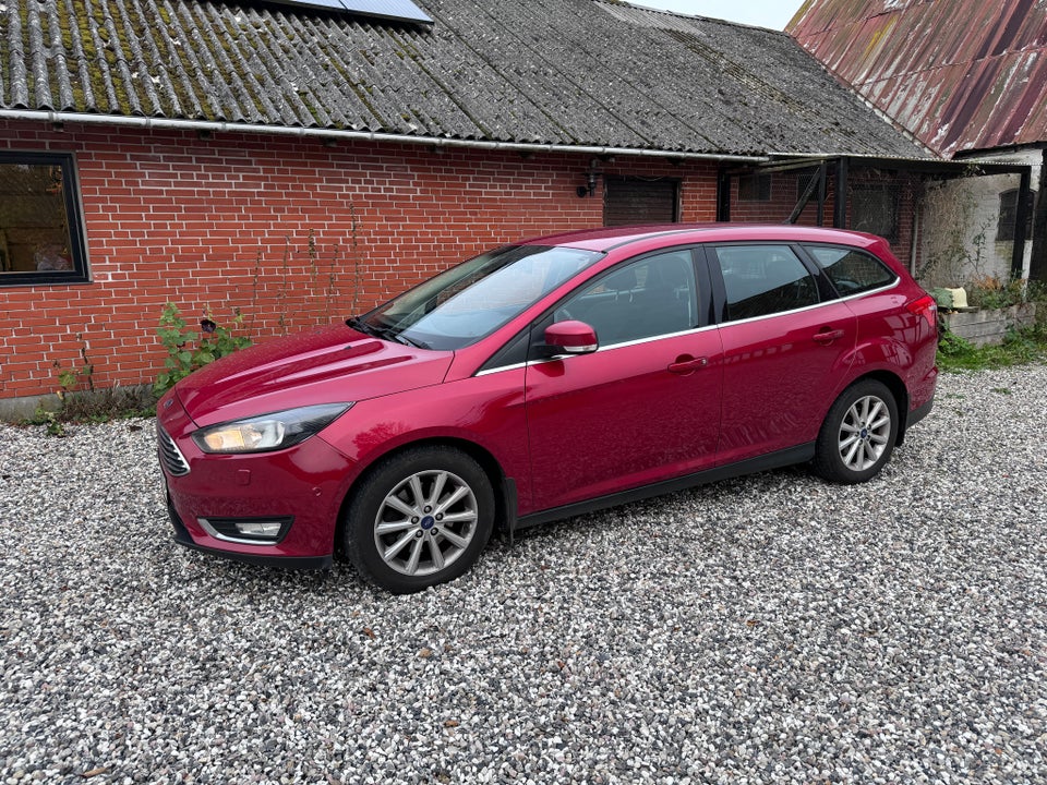 Ford Focus, 2,0 TDCi 150 Titanium stc., Diesel