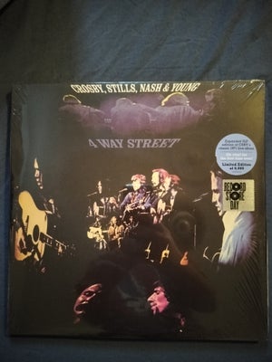 LP, Crosby, Stills, Nash & Young, 4 way street, Rock, Label:
Atlantic – R1 82408, Atlantic – 6034978