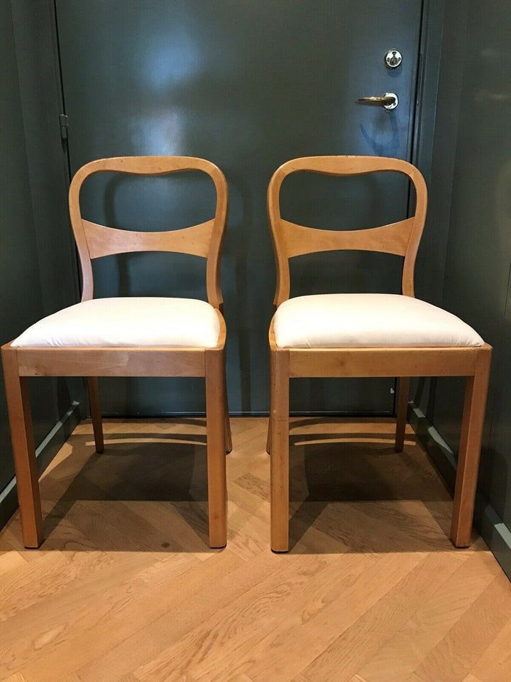 Spisebordsstol, Bøg, b: 2 l: 2