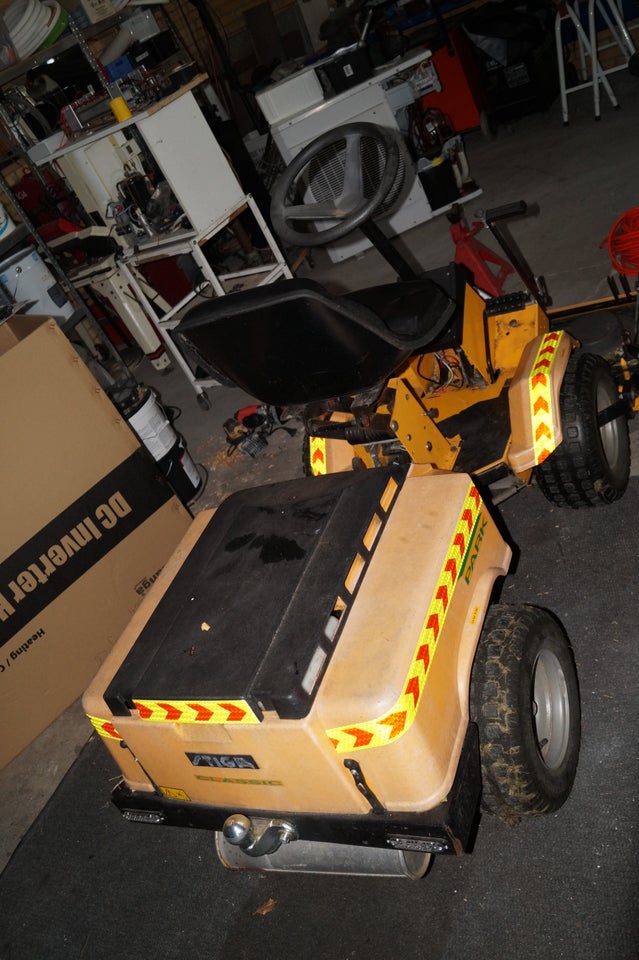Havetraktor, Stiga park dba.dk Køb og Salg af Nyt og Brugt