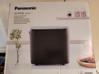 Brødmaskine, Panasonic, !!!!! Ny produkt !!!!!!!
Aldrig været brugt - fejlkøb

Kommer fra et røgfrit