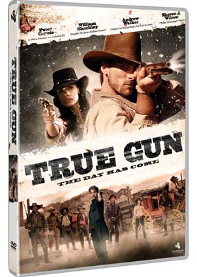 True Gun, DVD, western, Stand: Som ny.
Ingen ridser.

I byen Dead River hersker lovløsheden. Sheriff