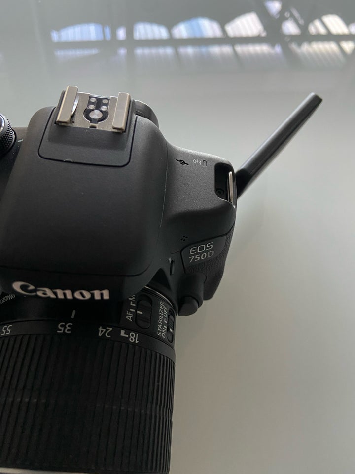 Canon, spejlrefleks, Canon750D megapixels