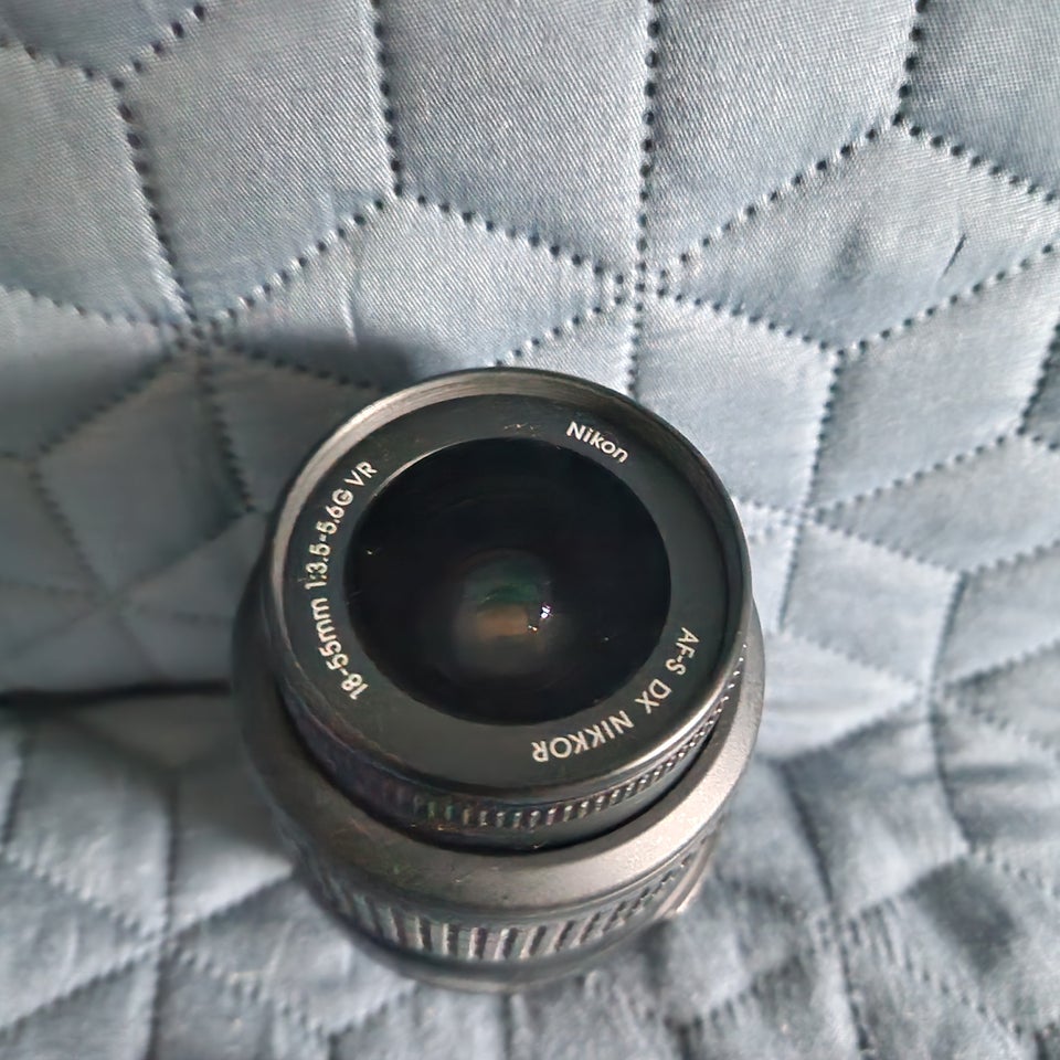 zoomobjektiv, Nikon, AF-S 18-55 VR