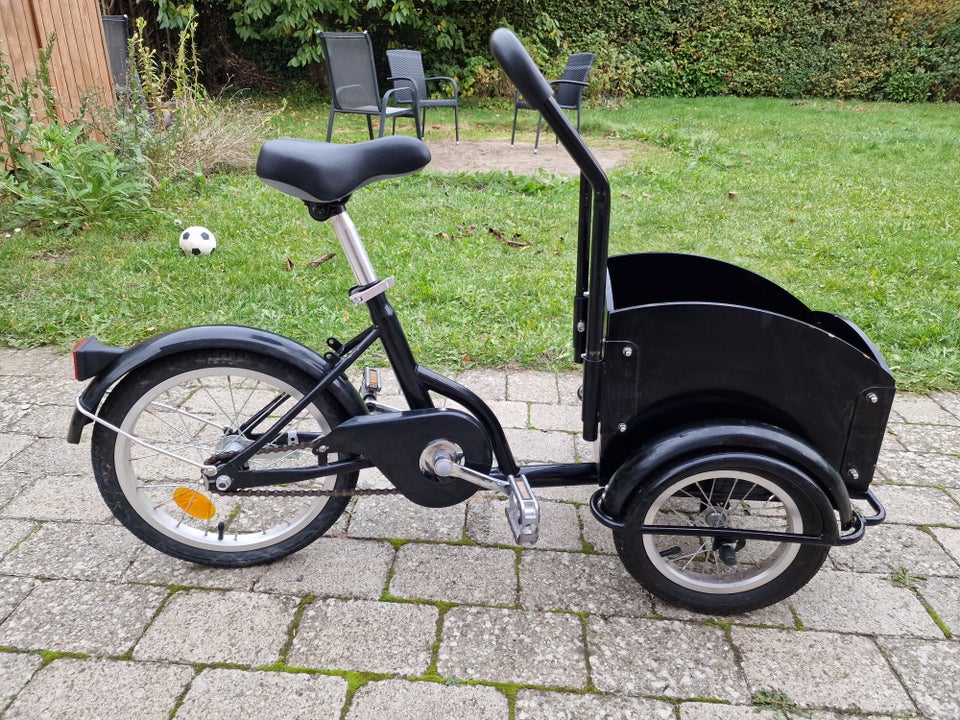 Unisex børnecykel, anden type, 1 gear