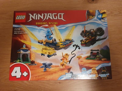 Lego Ninjago, 71798, Nya and Arin's baby dragon battle
Ny uåbnet