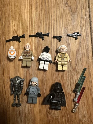 Lego Star Wars, Star wars, Blandet Lego star wars dele
Sælge samlet for 110kr
Kan afhentes i Vallens