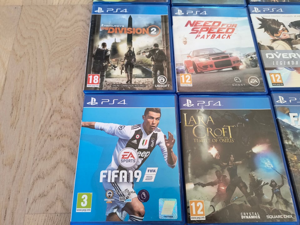 Fra 30 kr, PS4