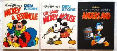 ANDERS AND & Co. og DISNEY – bøger og hæfter, Walt Disney, Tegneserie, .
DEN STORE MICKEY & FEDTMULE