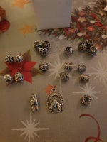 Charms, andet materiale, Pandora mm