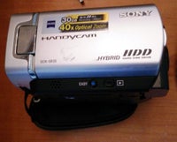 Video camera, digitalt, Sony