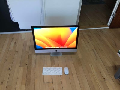 iMac, 27" Retina 5K Tynd Model, 3.4, i5 GHz, 24 GB ram, 1128 GB harddisk, Perfekt, Jeg har en imac t