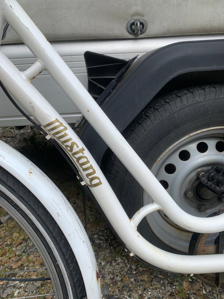Pigecykel, classic cykel, stelnr. Wdb43971k