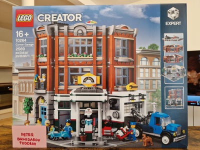 Lego Creator, Helt ny og uåbnet, 10264 Corner Garage

Nyt og uåbnet sæt fra 2019

Et charmerende mod