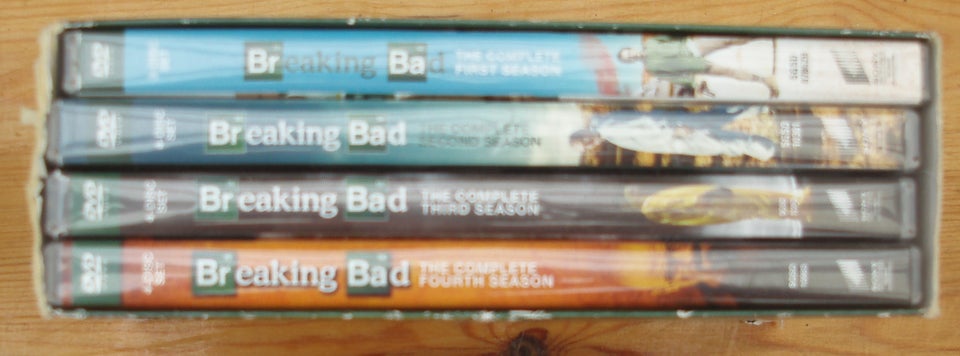 Breaking Bad, DVD, drama