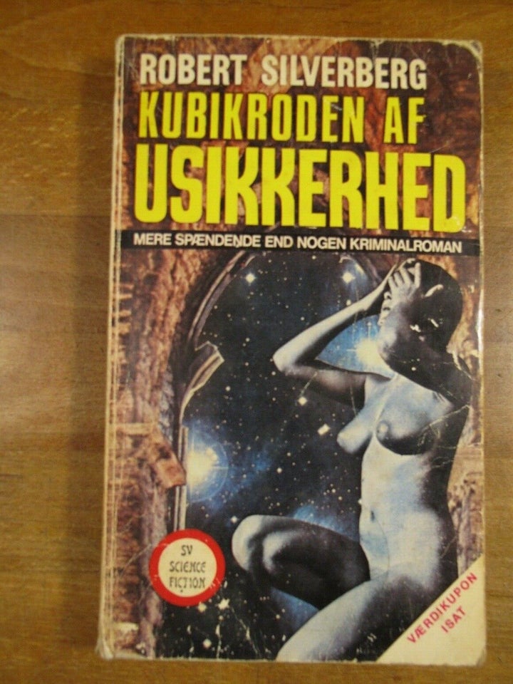 Kubikroden af Usikkerhed (1974), Robert Silverberg,
