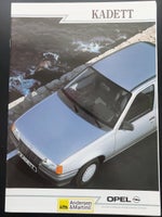 Brochure, Opel Kadett