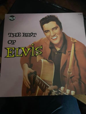 Andet, Elvis presley , 10 tommer ny, Pop, Ny
