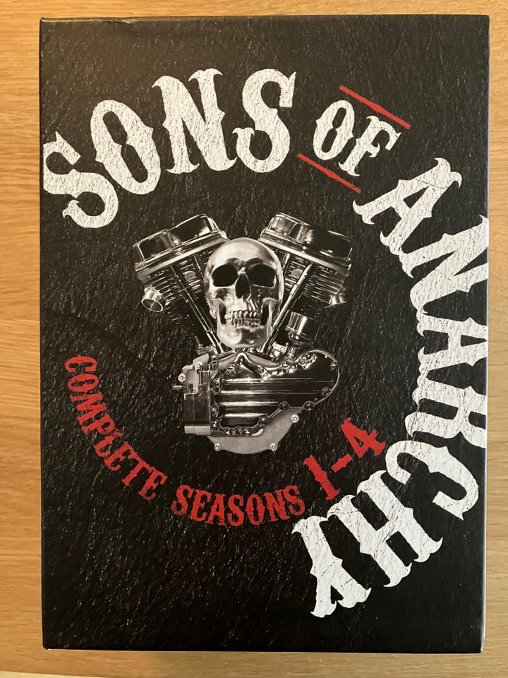 Sons of Anarchy, DVD, drama