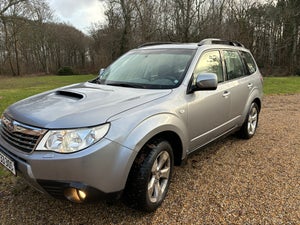 Subaru Forester Nysynet, Nyserviceret