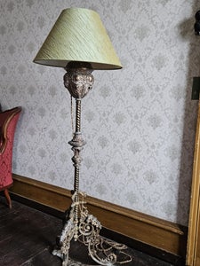 Antik art nouveau standerlampe